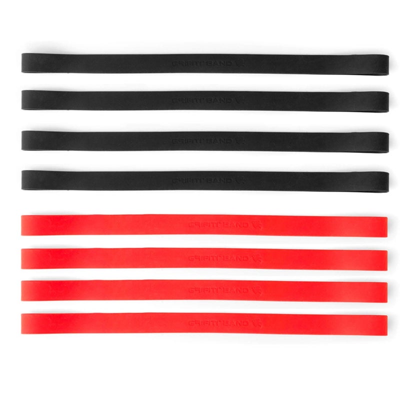 GRIFITI Band Joes 18" x 1", 36" Circumference, 11.46" Diameter 8 Pack Insanely Stretchy Jumbo Extra Large Rubberbands Size Giant Office, Art, Cooking, Exercise, Notebook, Bag Wraps, Big Long Silicone bands Rubber Colorful Elastic Bander - Image 3